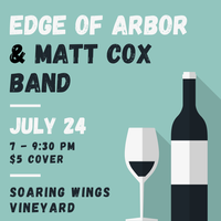 Matt Cox & Edge of Arbor