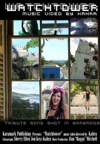 Watchtower Music Video Poster Shot in Barbados Released January 2015
