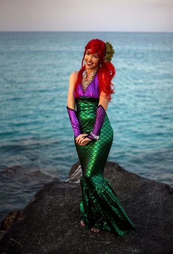 Ariel The Little Mermaid Kahra as Ariel The Little Mermaid photo by David Lay Herrera
