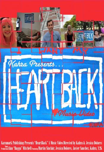 HeartBack Music Video Poster People from all occupations and races can get their heart broken and want it back!
