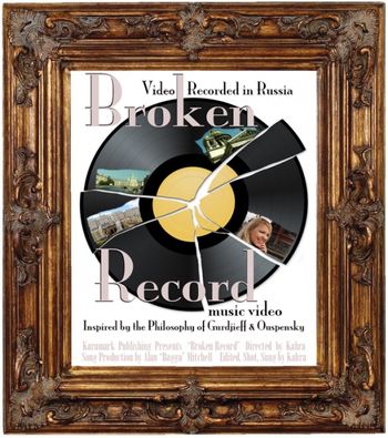 Broken Record Music Video Poster Location: St. Petersburg, Russia https://youtu.be/l1zA-3vUvAo
