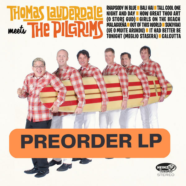 Thomas Lauderdale Meets The Pilgrims: Vinyl