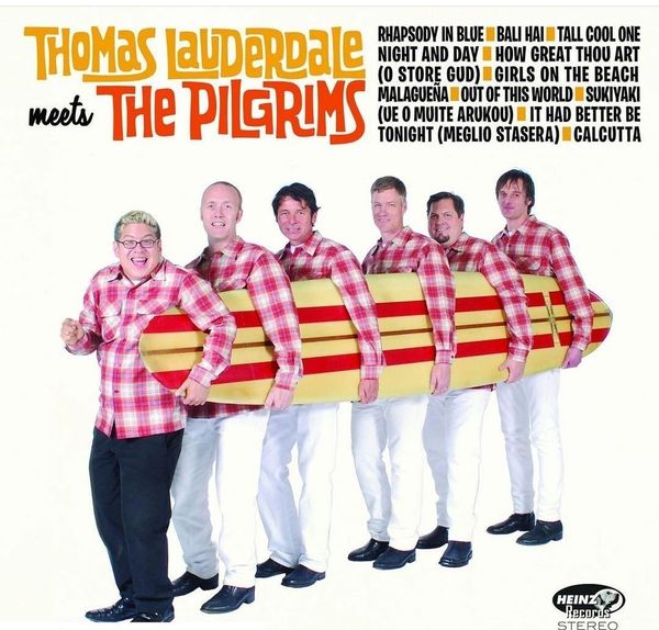 Thomas Lauderdale Meets The Pilgrims: CD