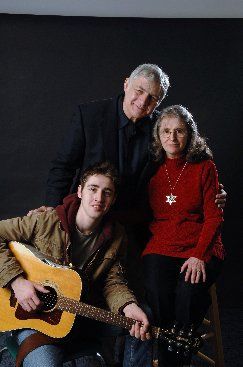 Thanks for visiting JMH Dull Productions! - - Yours in song,  Helen, John and Martin - photo by Greg Pallante
