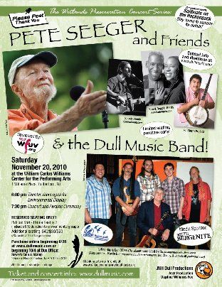 Pete Seeger and Fiends with the Dull Music Band
