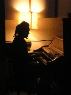 Earl At Piano (Tiny Telephone)
