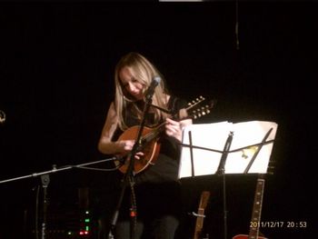 Live with Athena, 1916 Gibson A mandolin
