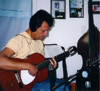 Veracruz guitarist, composer Julio De La Huerta
