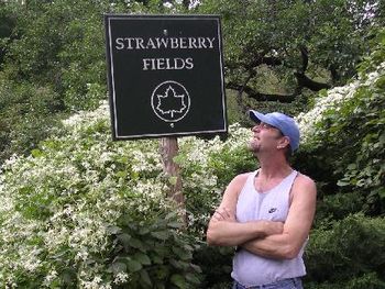Strawberry Fields Forever, Central Park, NYC

