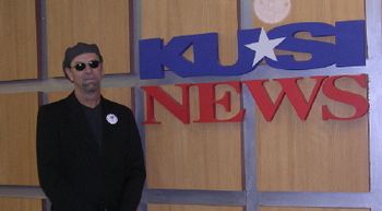 Cain was interviewed on KUSI TV San Diego

