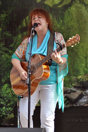 Celebrating Women's Suffrage - Breitbeck Park, Oswego
