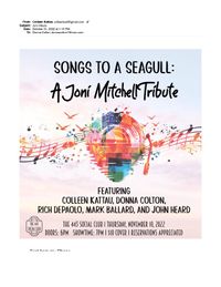 Songs to a Seagull - A Joni Mitchell Tribute
