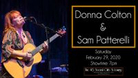 Donna Colton & Sam Patterelli