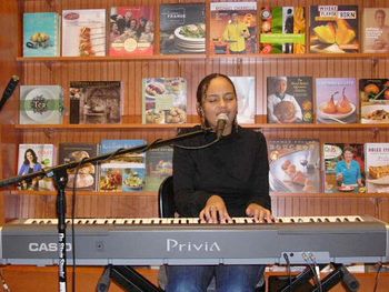 10-31-07: Performing @ Grand Opening of Barnes & Noble (Stamford, CT) 2
