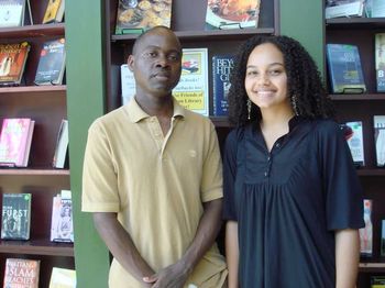 10-19-07: Fred Kirunji and I, Interview for Kampala, Uganda'sThe Observer (Stamford, CT)
