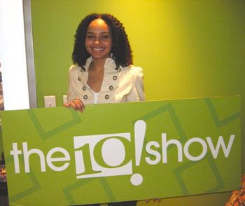 2-5-08: Waiting For My Queue in the Green Room @ NBC's The 10! Show (Philadelphia, PA)
