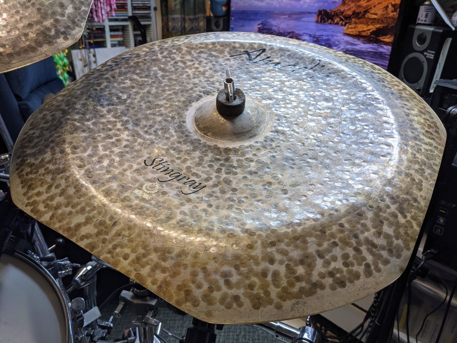 Square cymbals 2024