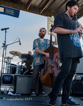 Photo 4 of 8 Heard at the 2021 Albany Jazz Festival Bobby Kendall; Upright Bass
