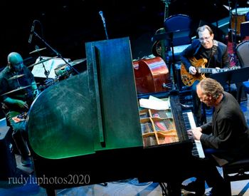 Chuck Lamb Trio with Mike DeMicco and myself at the Universal Preservation Hall 1 of 5
