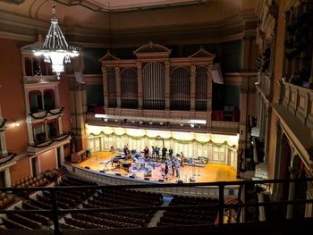 Planet Light Sound Check at the infamous Troy Savings Bank Music Hall.  This remarkable hall simply leaves you speechless.

