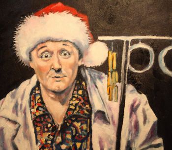 Painting of Me in the Spirit of the "Twis The Nights Before Christmas"... by Kevin McKrell
