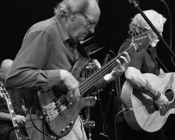 The Mckrells "In Concert" Strand Theater 4 of 12 - L to R Arlin Green, Kevin McKrell
