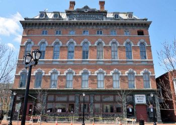 Cohoes Music Hall I have performed many shows here over the years of very different feels and music from Musical Theater to Jazz & Latin
