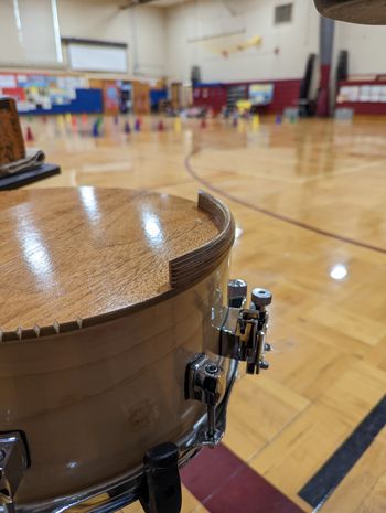 My beautiful custom Cajon Snare by Ken Lovelett and America Percussion Company 2 of 5
