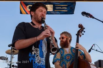 Photo 7 of 8 Heard at the 2021 Albany Jazz Festival Jonathan Greene; Woodwinds / Vocal
