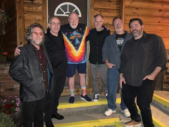 Joe Mele Tony Perino John Stevens Pete Sweeney Tom Murphy and Tim Wosniuk at SAM Benefit Concert
