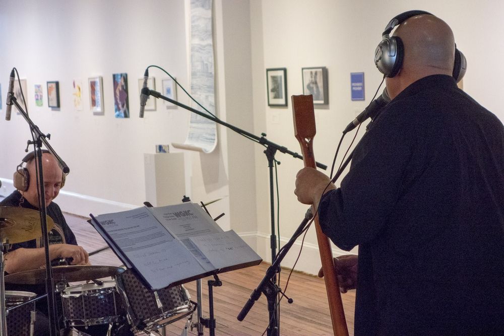 Great acoustics in the renovated historic building where 365 Space resides in Catskill, NY