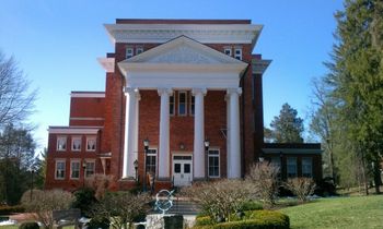 Carnegie Hall, Lewisburg, WV - performed there multiple days with Cathie Ryan - Absolutely beautiful and very intimate
