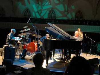 Chuck Lamb Trio with Mike DeMicco and myself at the Universal Preservation Hall 5 of 5
