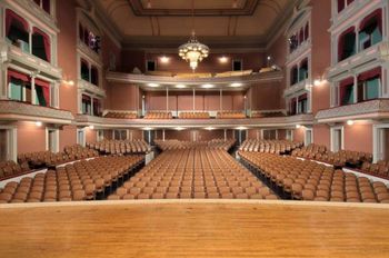 Troy Music Hall View from the Stage Internationally sought after for both recording as well as performing.  I had the extreme pleasure to record two times for Grammy Award winning Record Label Dorian for both Laura Risk, Scottish Fiddler and for Chris Norman, Celtic Flutist.
