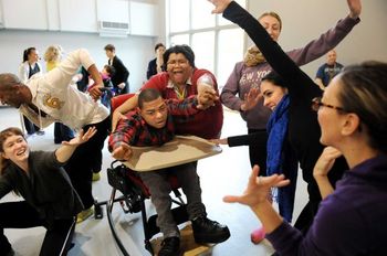 Ellen Sinopoli's Dance Company and the Center for Disabilities = "MOVE" Program I continue to be moved deeply with the ongoing work that I get to do in support of Ellen Sinopoli's Dance Company and the Children and Adults of the Center for Disabilities. Constantly reminded of the power of music and dance. Remarkable on so many levels
