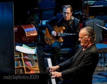 Chuck Lamb Trio with Mike DeMicco and myself at the Universal Preservation Hall 3 of 5
