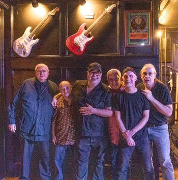 Photo 1 of 22 Matt Smiths World 2021 The Gang L to R Charlie Tokarz, Me, Matt Smith, Chris Peck, Pete Sweeney, and Tony Perino photo by: Stephanie J. Bartik
