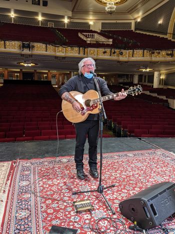 Virtual Performances with Maria Zemantauski and Kevin McKrell for Melodies of Christmas at the grand historic Proctors Theater 7 of 11 - Kevin McKrell
