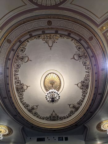 Virtual Performances with Maria Zemantauski and Kevin McKrell for Melodies of Christmas at the grand historic Proctors Theater 8 of 11
