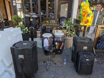 Franklin Micare Trio at NY Restaurant, Catskill, NY 9 of 11
