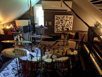 Photo 11 of 11 2nd Half of Warden & Co. Recording: My NEW Billy Blast Custom Kit 4
