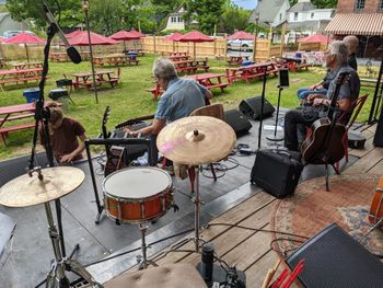 Oldest continuously running venue in Woodstock, NY - Colony 4 of 4 - with Harvey Citron, Tim Kapeluck Sean Tarleton

