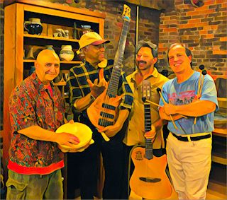 GeoBeat: Me, Michael Hurt, Crispin Catricala, and Dave Casner
