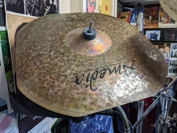 15" Custom Square Stingray Crash
