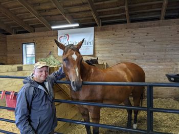 Unbridled 7 of 7 this gorgeous Mare came over a gave me a hug.  I was moved to tears.
