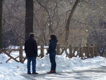 Steve and Stephanie In Central Park
