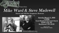 ClevelandFolknet Presents: Mike Ward and Steve Madewell