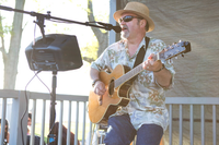 Steve Madewell At the Old Firehouse Winery