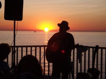 Sunset on Lake Erie I've done and continue to do quite a few shows on the shores of Lake Erie!  Great sunsets are are nice benefit!
