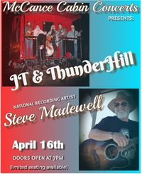 Steve Madewell with JT & Thunderhill